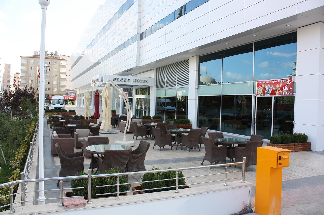 Gaziantep Plaza Hotel Εξωτερικό φωτογραφία